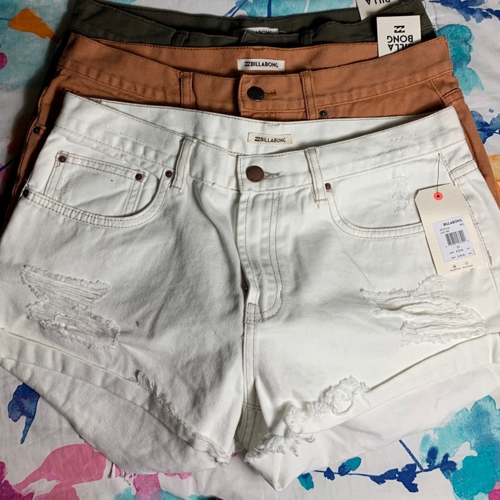 Billabong women’s shorts 🩳 Size 31